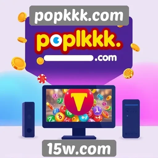 Como o design do popkkk.com atrai usuários