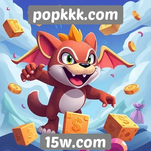Popkkk.com oferece variedade de jogos online
