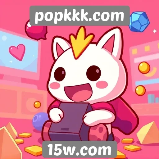 Tendências de jogos online em popkkk.com